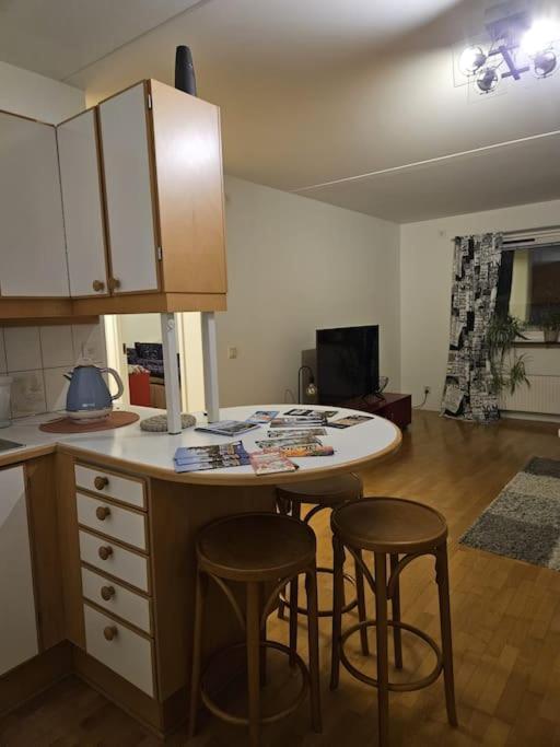 Apartmán Laegenhet I Aelvsborg Goeteborg Exteriér fotografie